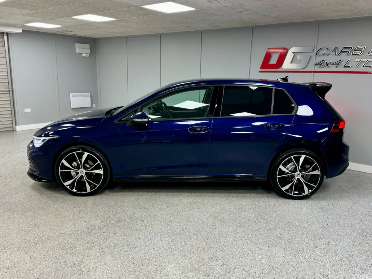 Volkswagen Golf Hatchback, Diesel, 2020, Blue