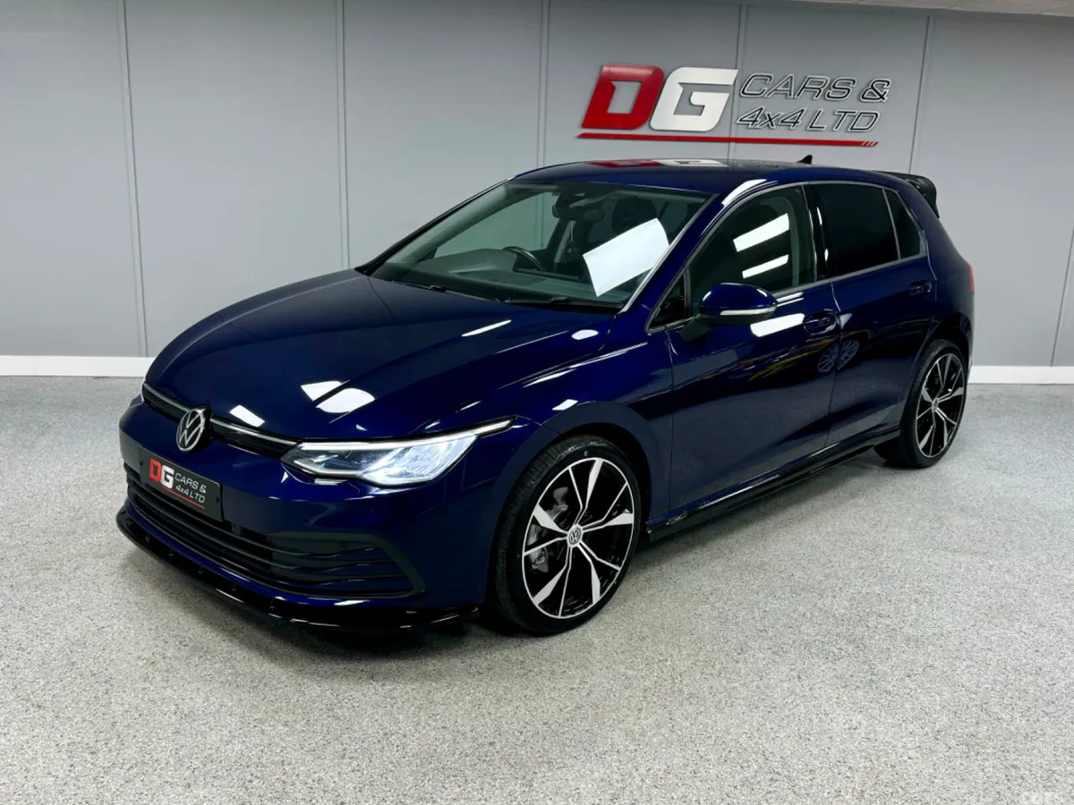 Volkswagen Golf Hatchback, Diesel, 2020, Blue