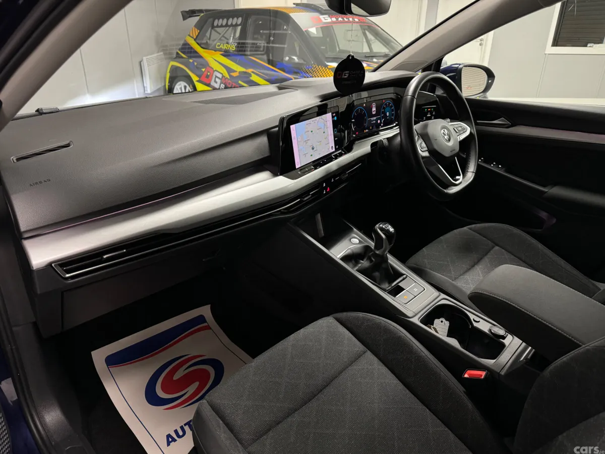 Volkswagen Golf Hatchback, Diesel, 2020, Blue