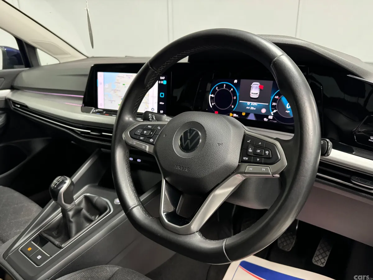 Volkswagen Golf Hatchback, Diesel, 2020, Blue