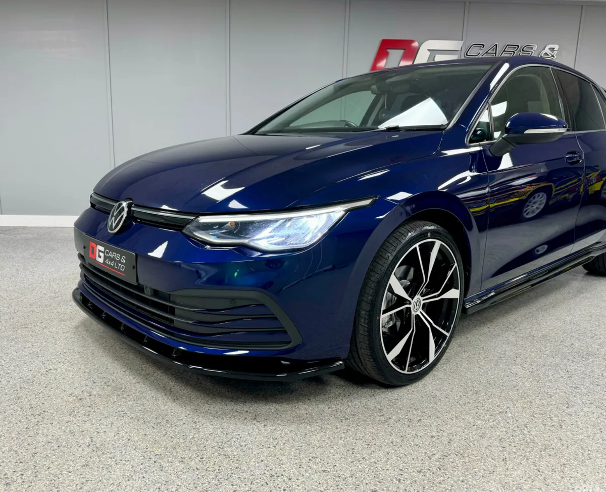 Volkswagen Golf Hatchback, Diesel, 2020, Blue