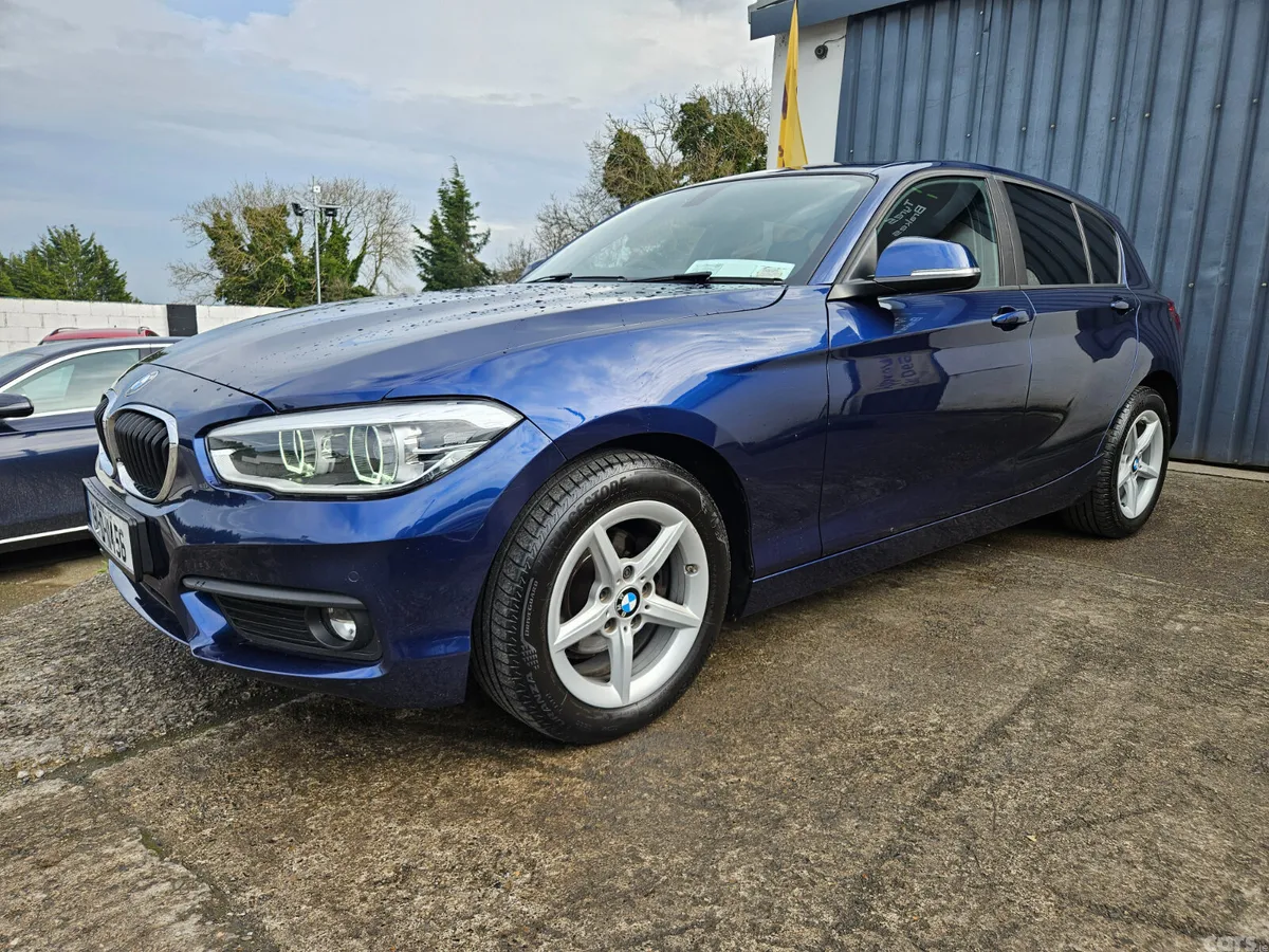 BMW 1-Series Hatchback, Diesel, 2019, Blue