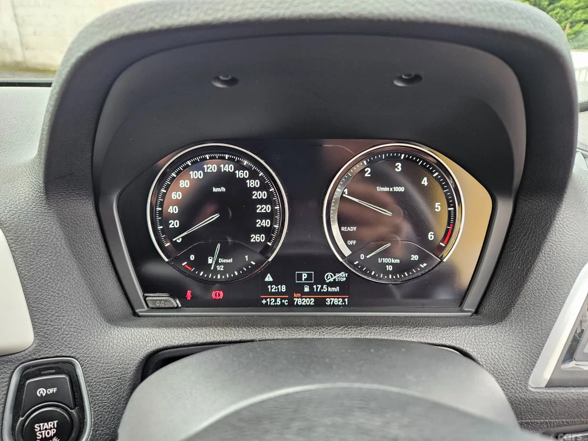 BMW 1-Series Hatchback, Diesel, 2019, Blue