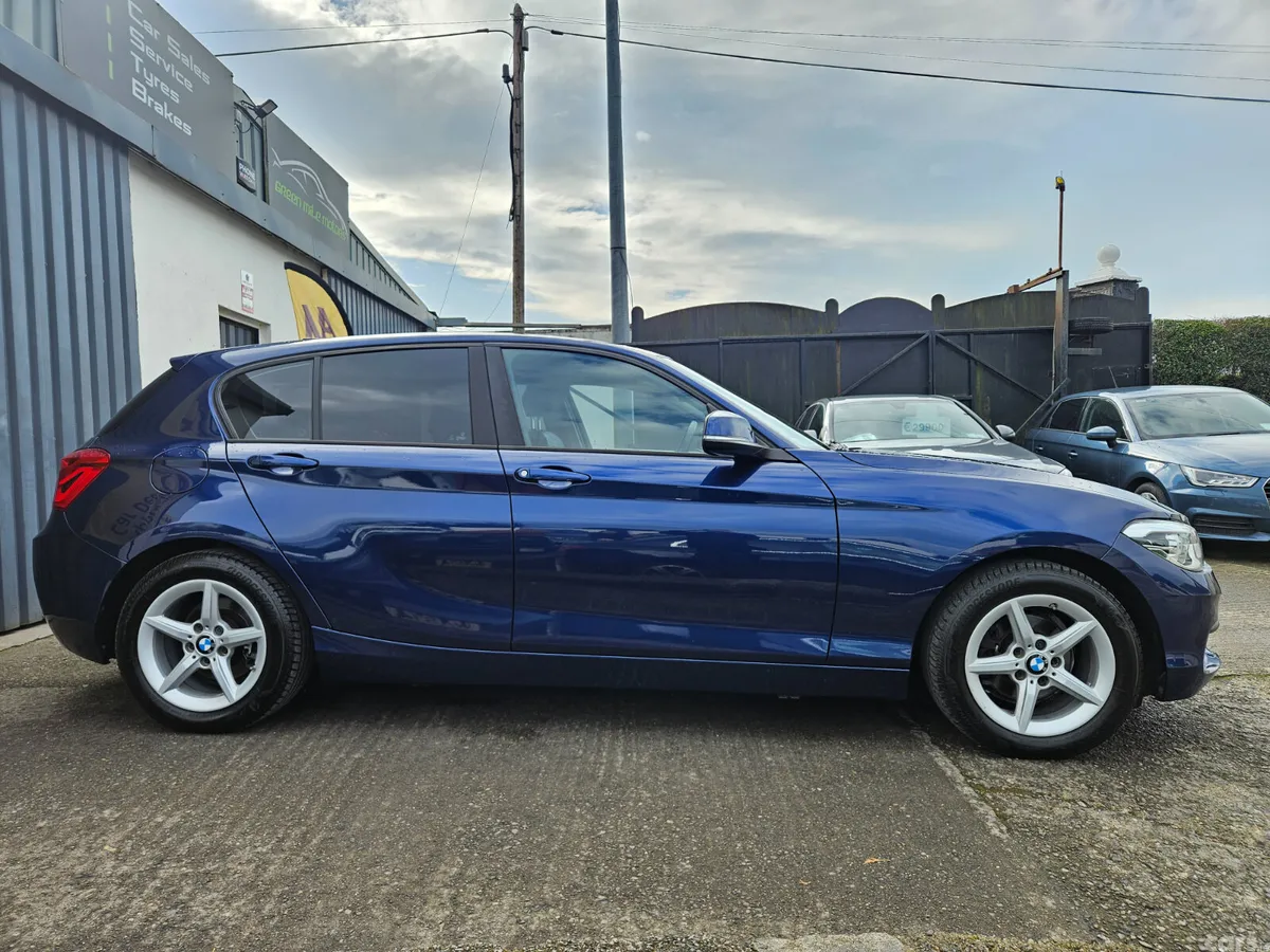 BMW 1-Series Hatchback, Diesel, 2019, Blue