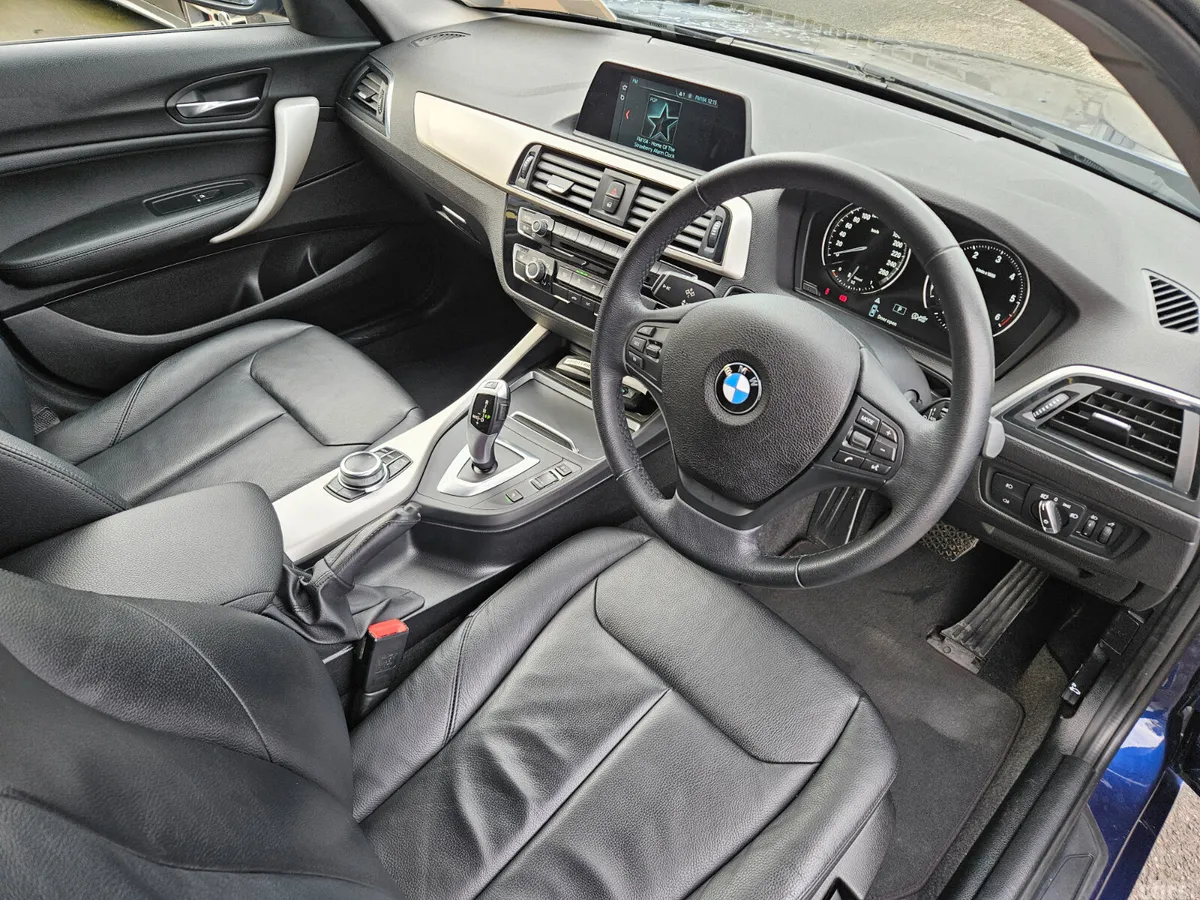 BMW 1-Series Hatchback, Diesel, 2019, Blue