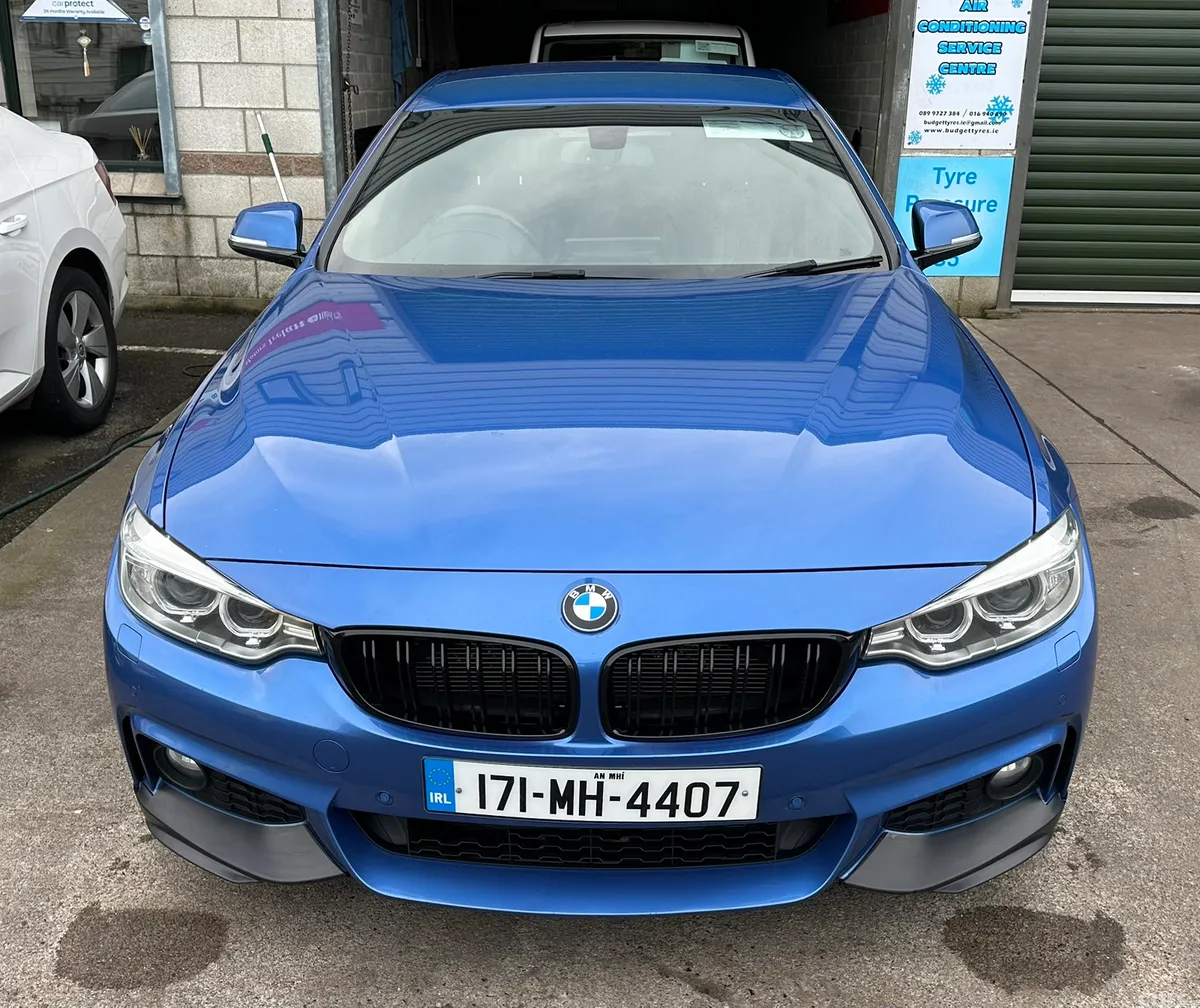 BMW 4-Series Coupe, Diesel, 2017, Blue
