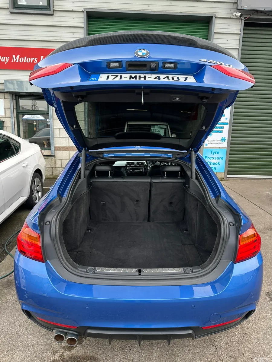 BMW 4-Series Coupe, Diesel, 2017, Blue