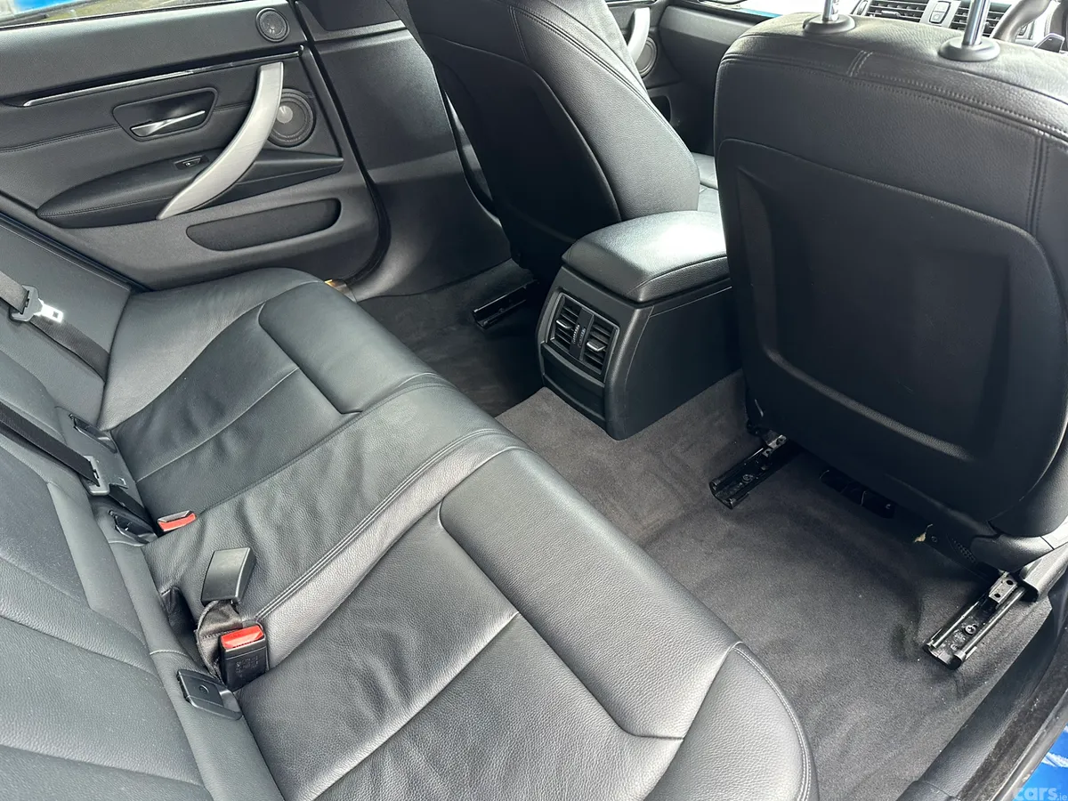 BMW 4-Series Coupe, Diesel, 2017, Blue