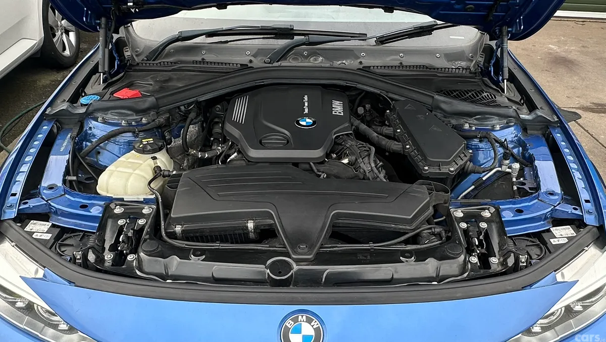 BMW 4-Series Coupe, Diesel, 2017, Blue