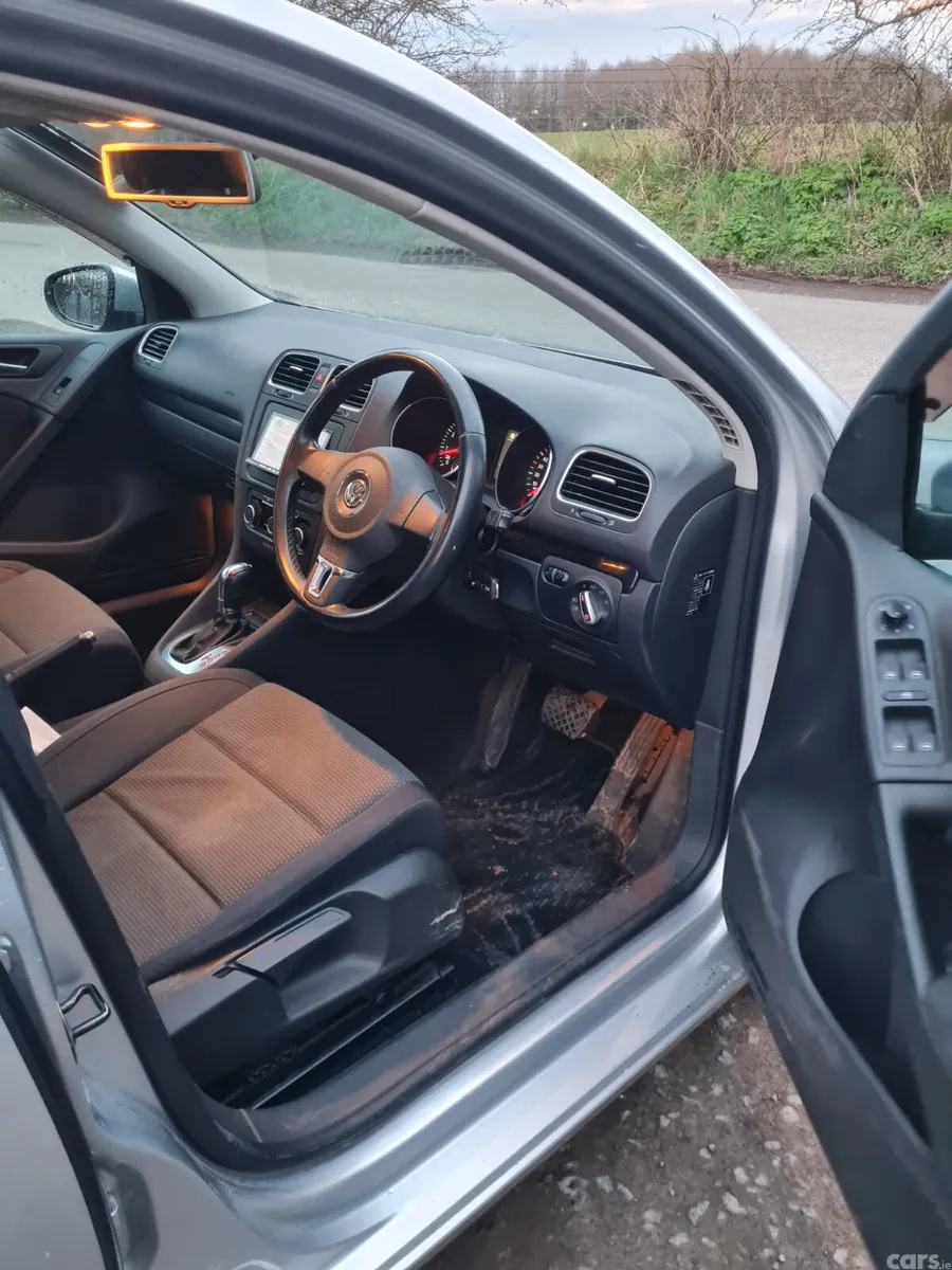 Volkswagen Golf Hatchback, Petrol, 2012, Silver