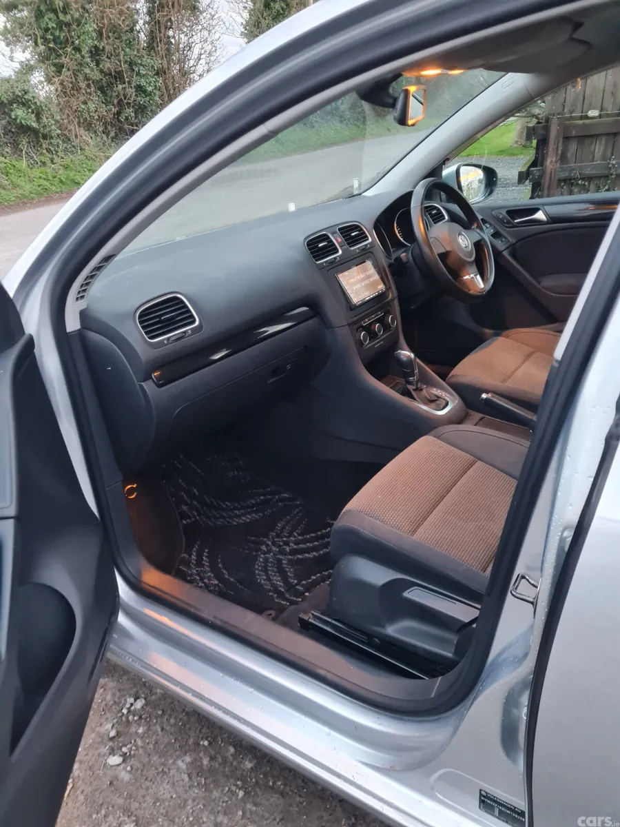 Volkswagen Golf Hatchback, Petrol, 2012, Silver