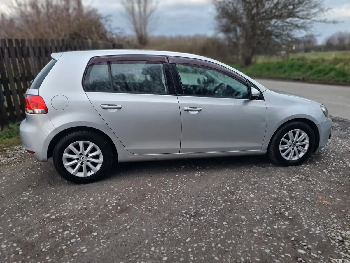 Volkswagen Golf Hatchback, Petrol, 2012, Silver
