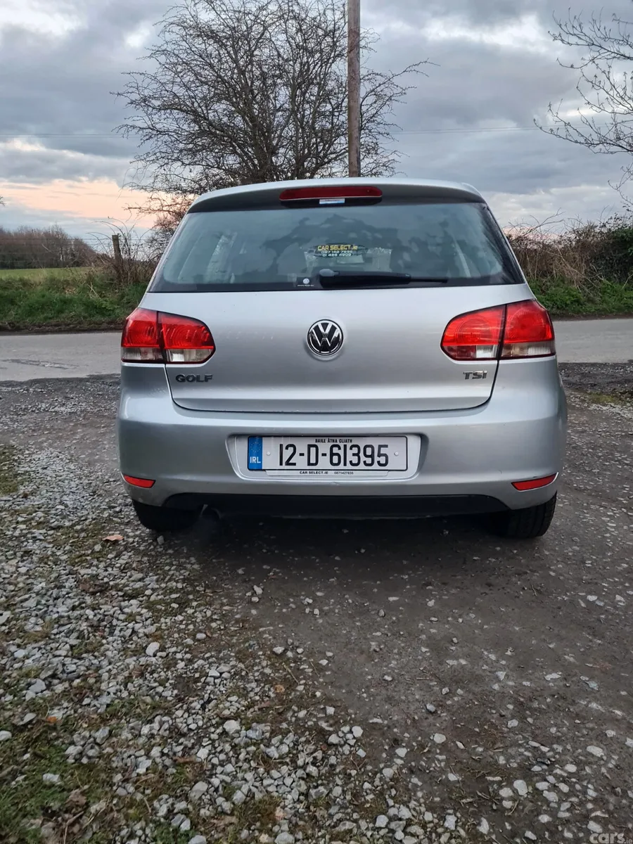 Volkswagen Golf Hatchback, Petrol, 2012, Silver