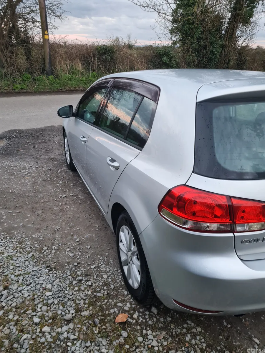 Volkswagen Golf Hatchback, Petrol, 2012, Silver