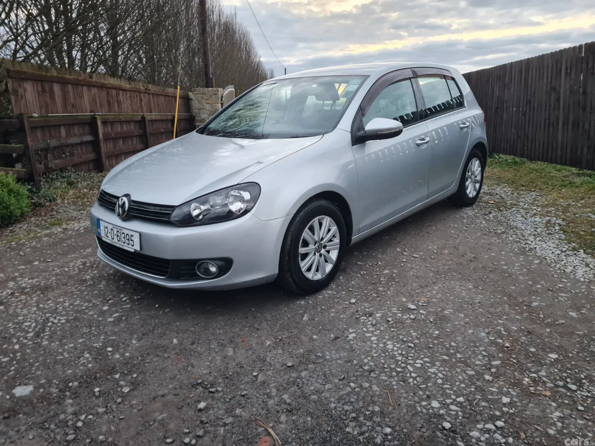 Volkswagen Golf Hatchback, Petrol, 2012, Silver