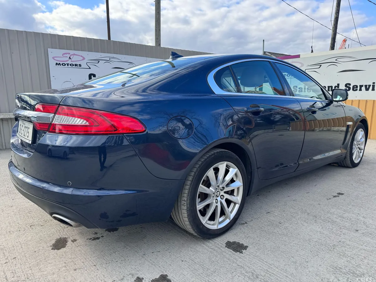 Jaguar XF Saloon, Diesel, 2013, Blue