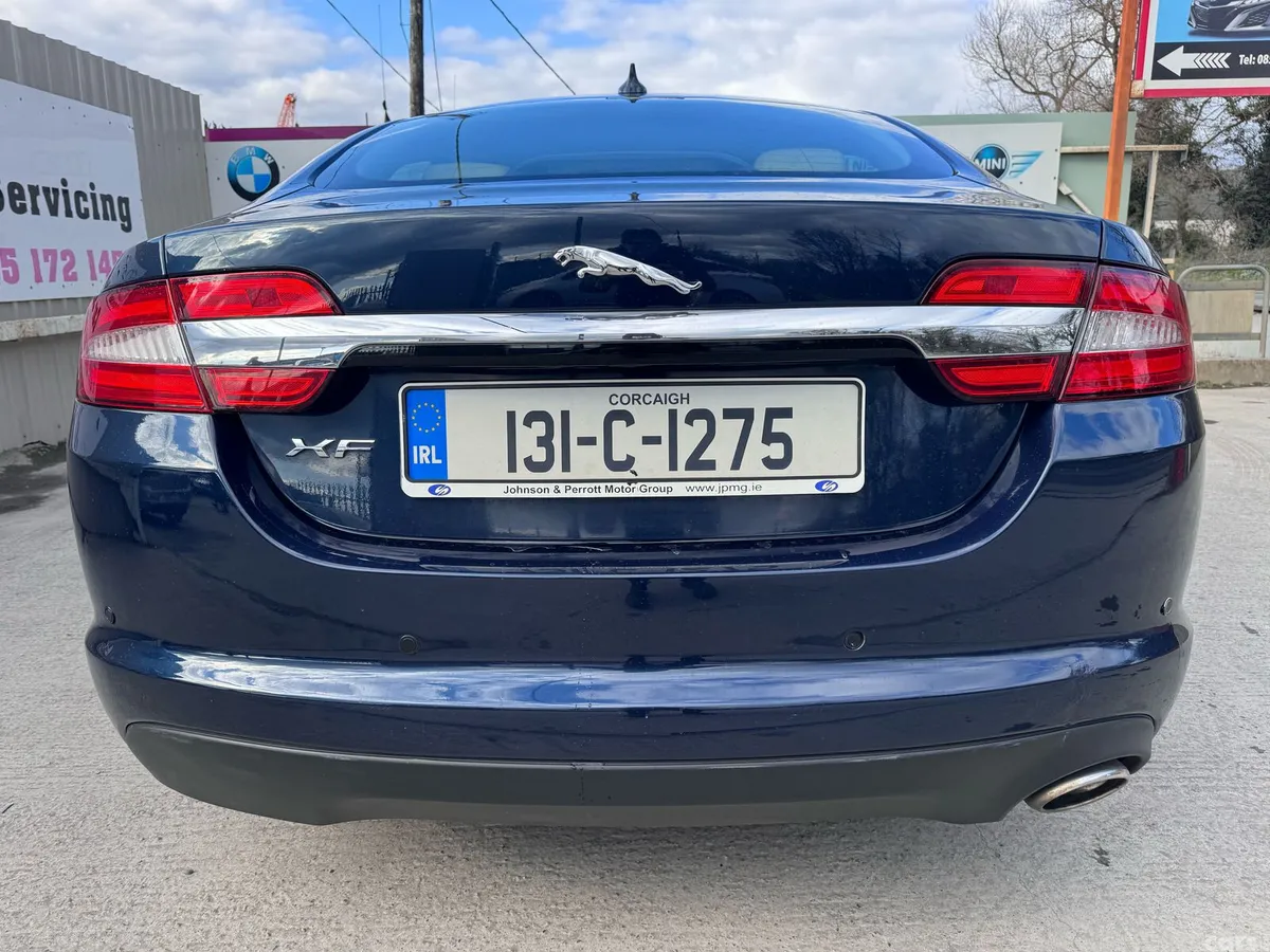 Jaguar XF Saloon, Diesel, 2013, Blue