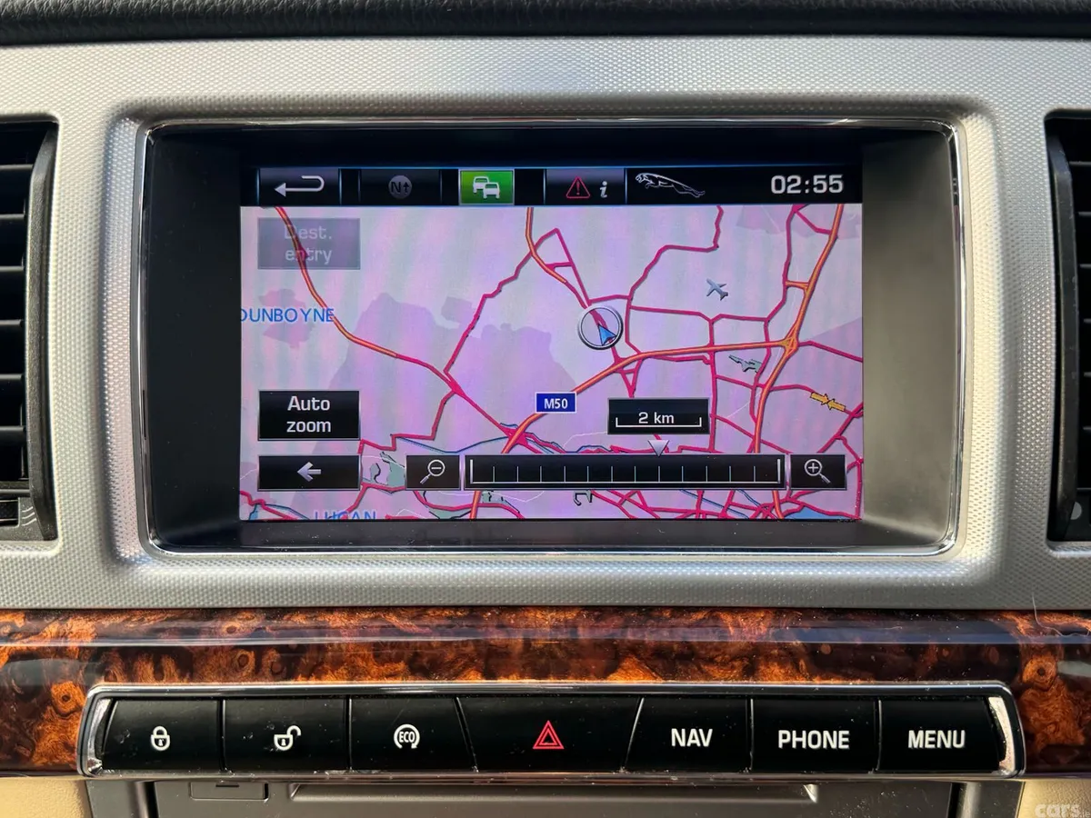 Jaguar XF Saloon, Diesel, 2013, Blue
