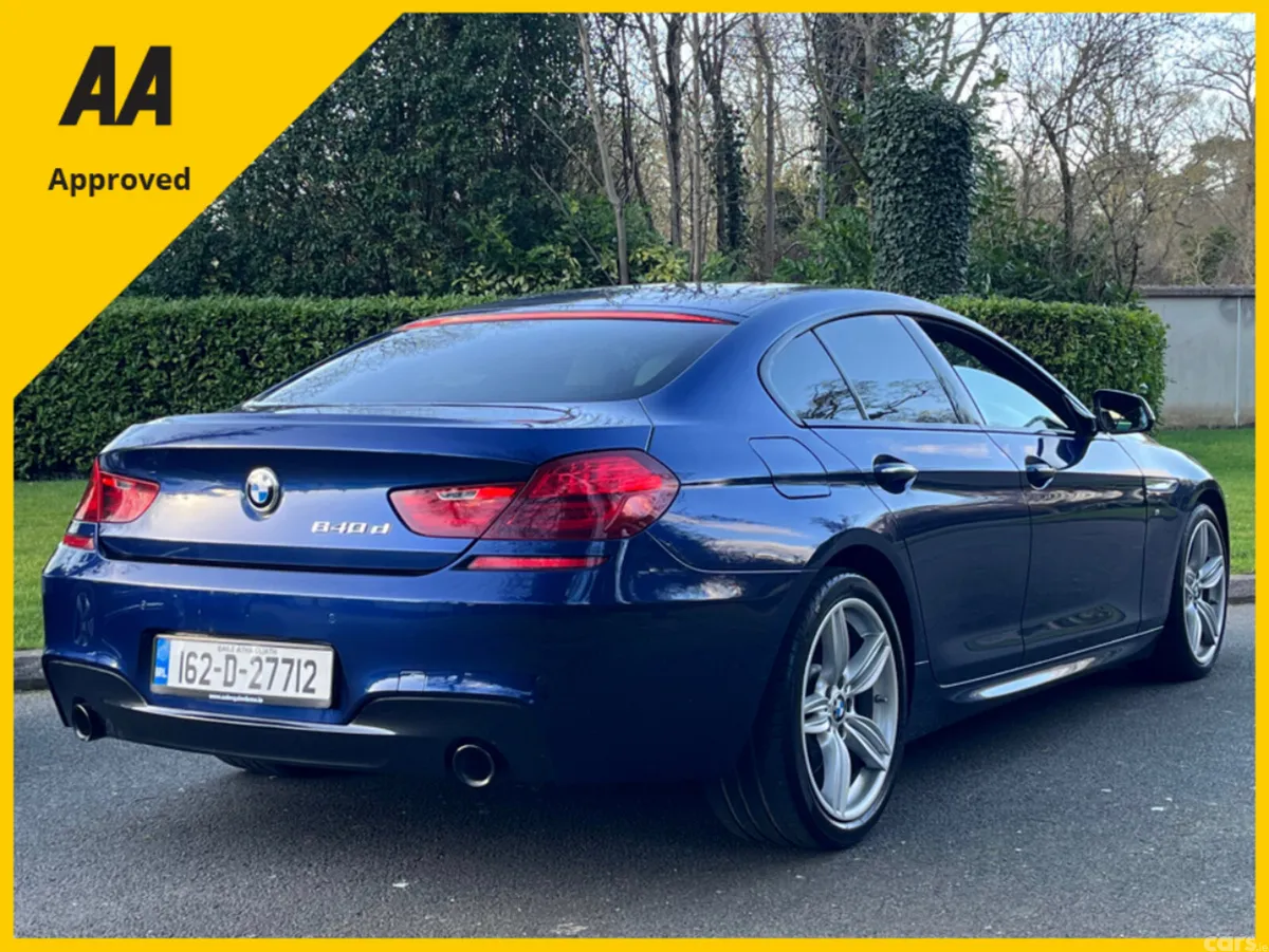 BMW 6-Series Coupe, Diesel, 2016, Blue