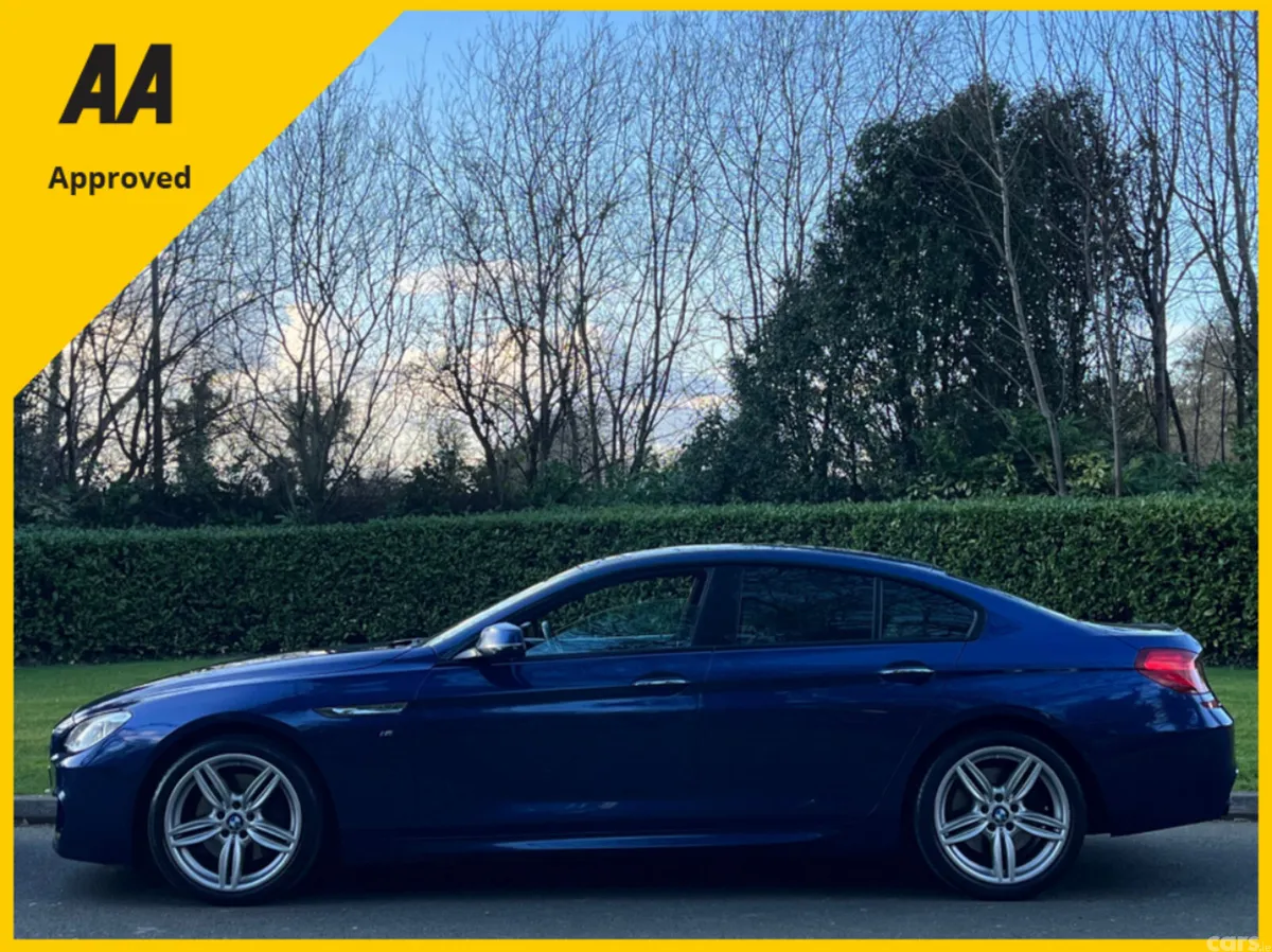 BMW 6-Series Coupe, Diesel, 2016, Blue
