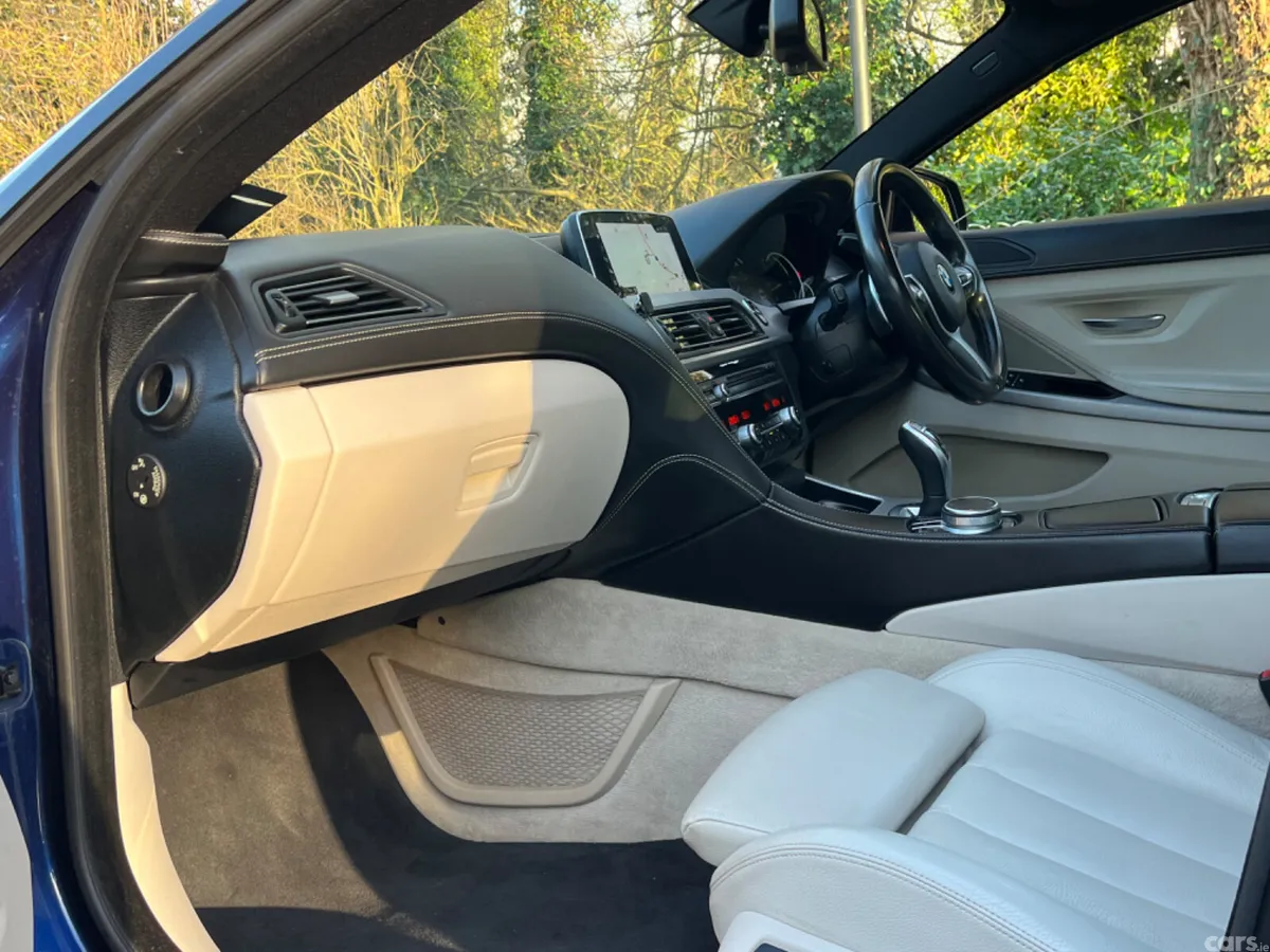 BMW 6-Series Coupe, Diesel, 2016, Blue