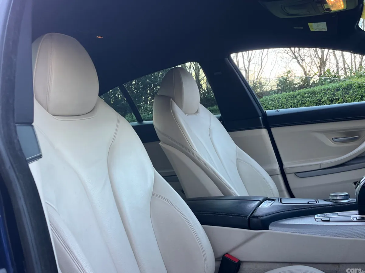 BMW 6-Series Coupe, Diesel, 2016, Blue