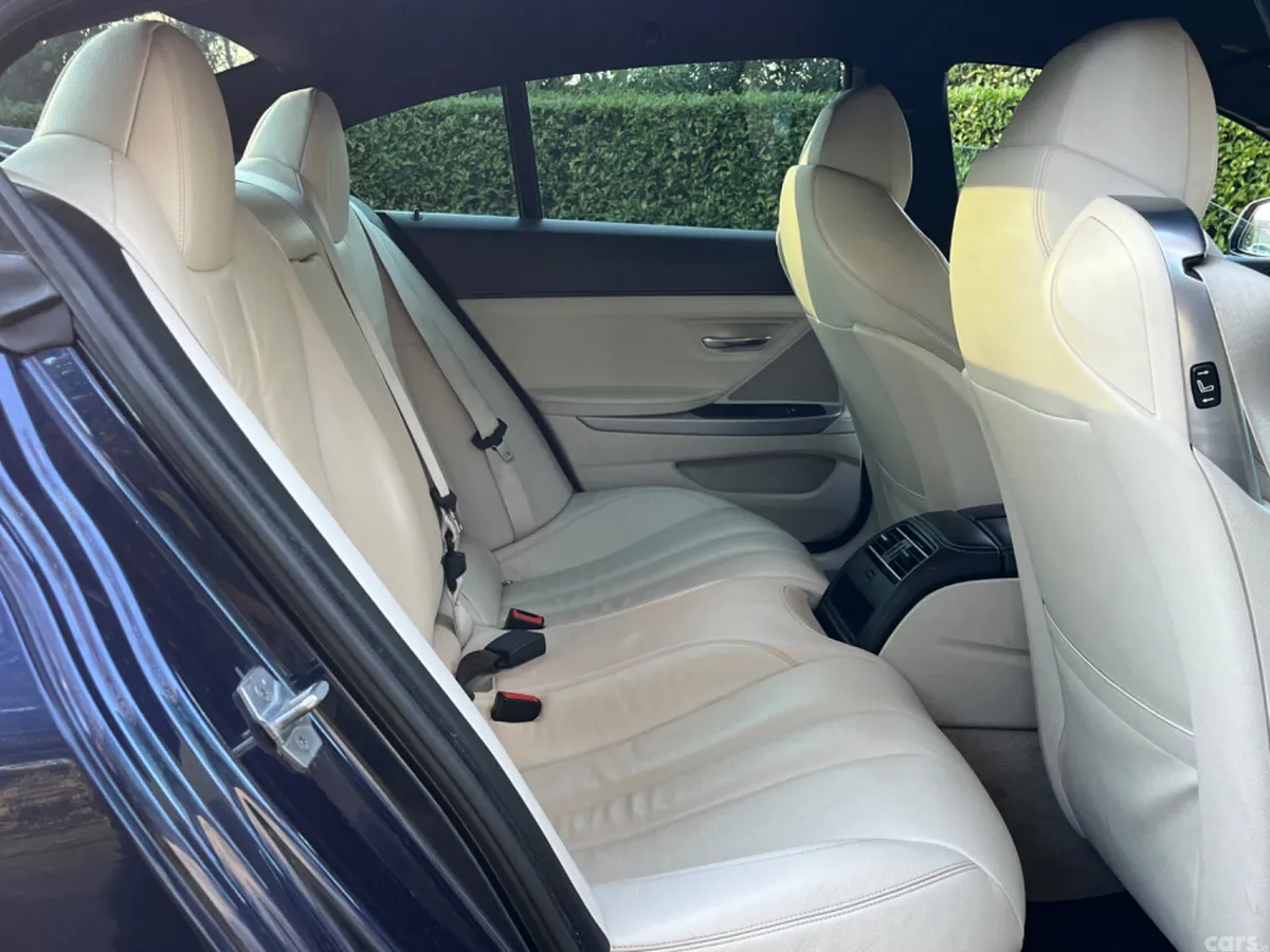 BMW 6-Series Coupe, Diesel, 2016, Blue