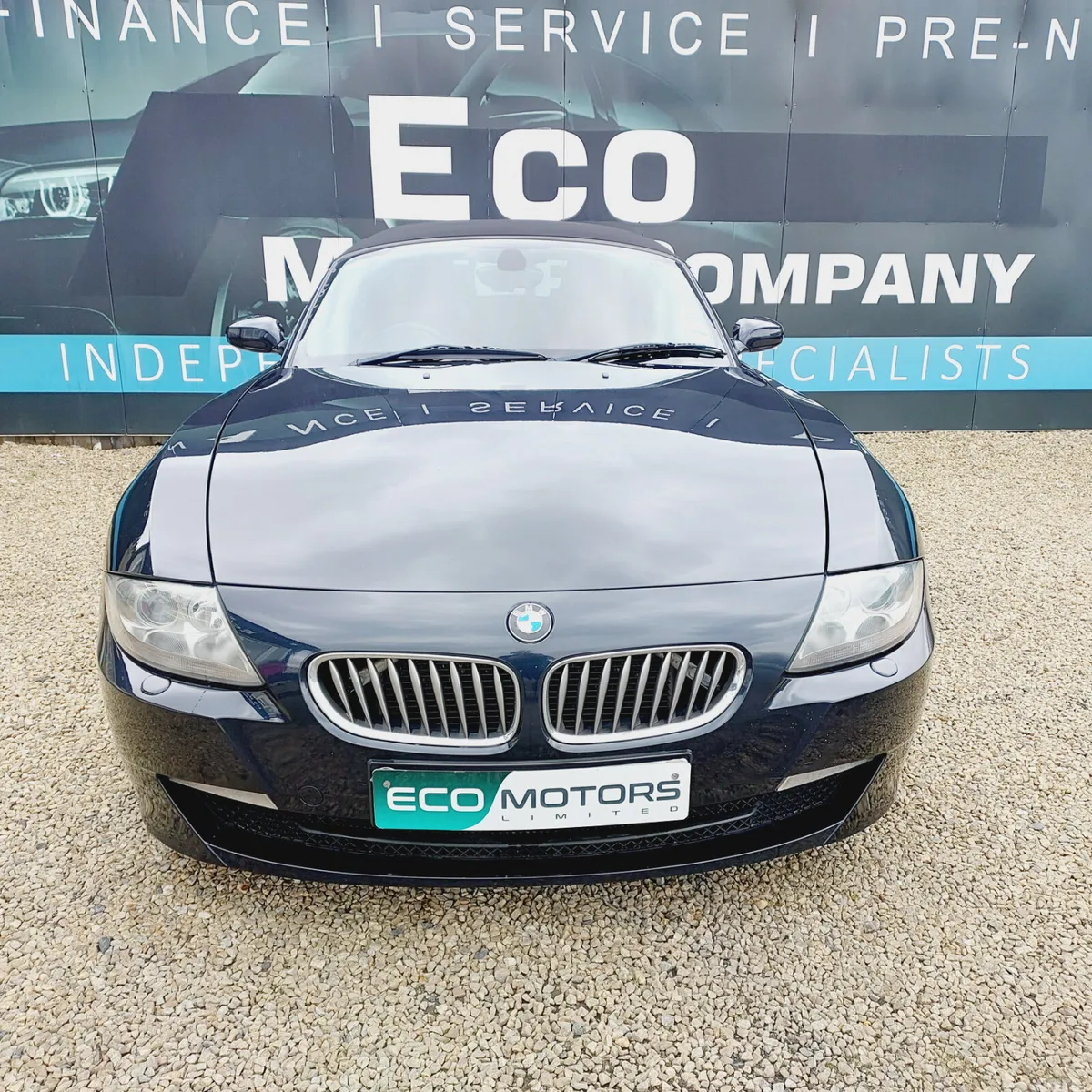 BMW Z4 Coupe, Petrol, 2008, Blue