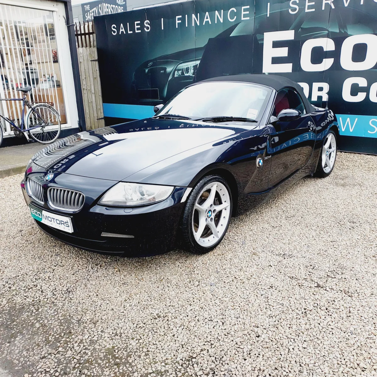 BMW Z4 Coupe, Petrol, 2008, Blue
