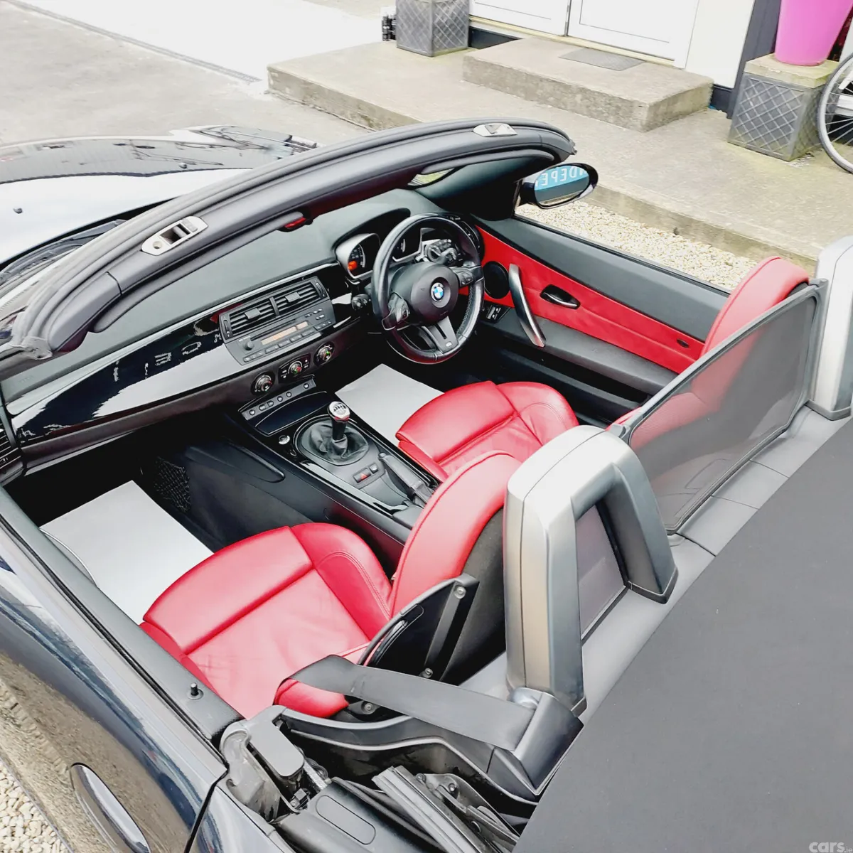 BMW Z4 Coupe, Petrol, 2008, Blue