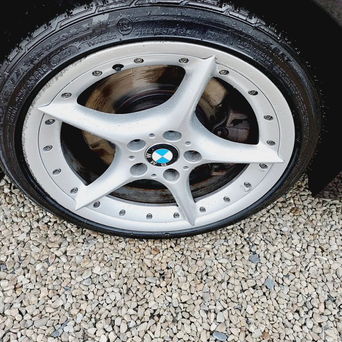 BMW Z4 Coupe, Petrol, 2008, Blue