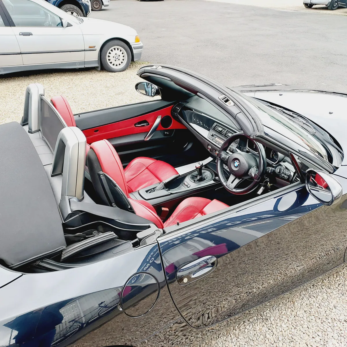 BMW Z4 Coupe, Petrol, 2008, Blue