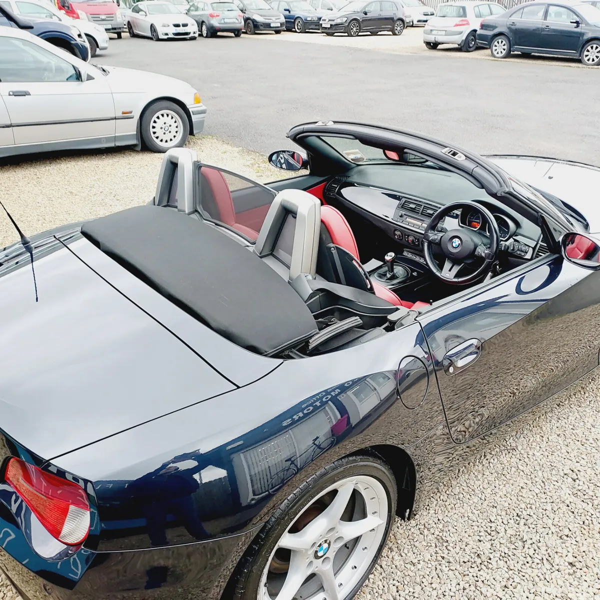 BMW Z4 Coupe, Petrol, 2008, Blue