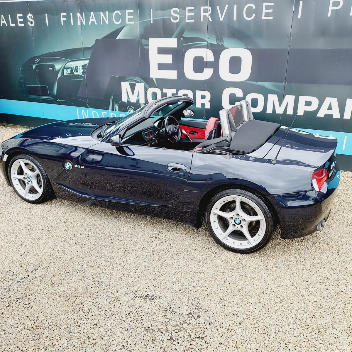 BMW Z4 Coupe, Petrol, 2008, Blue