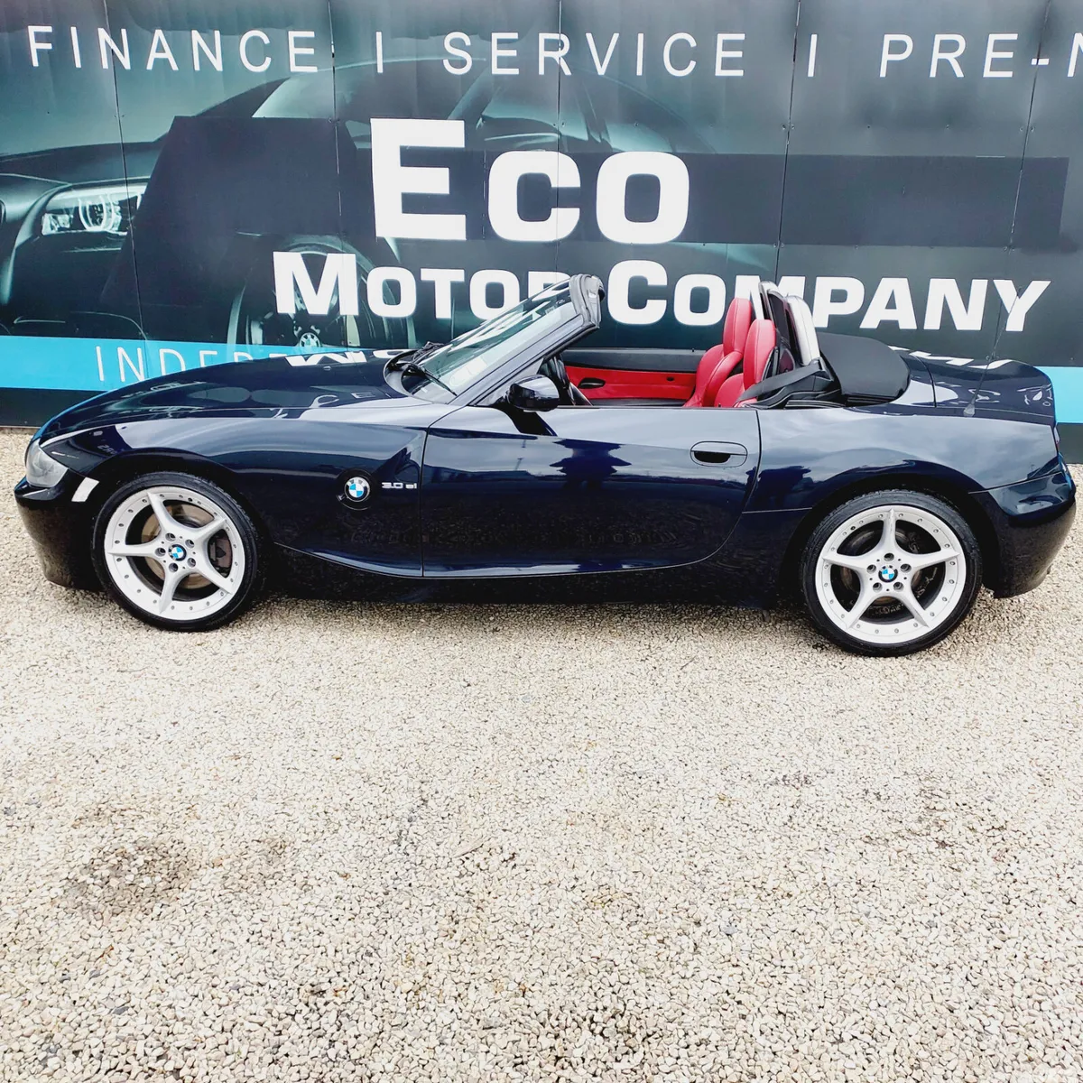 BMW Z4 Coupe, Petrol, 2008, Blue