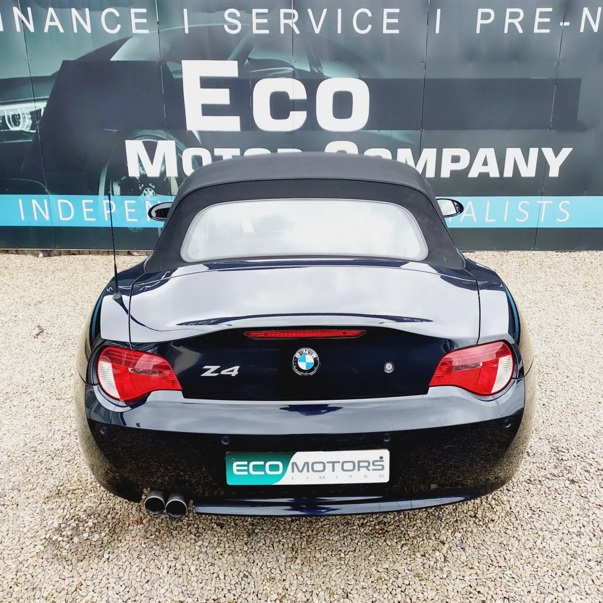 BMW Z4 Coupe, Petrol, 2008, Blue