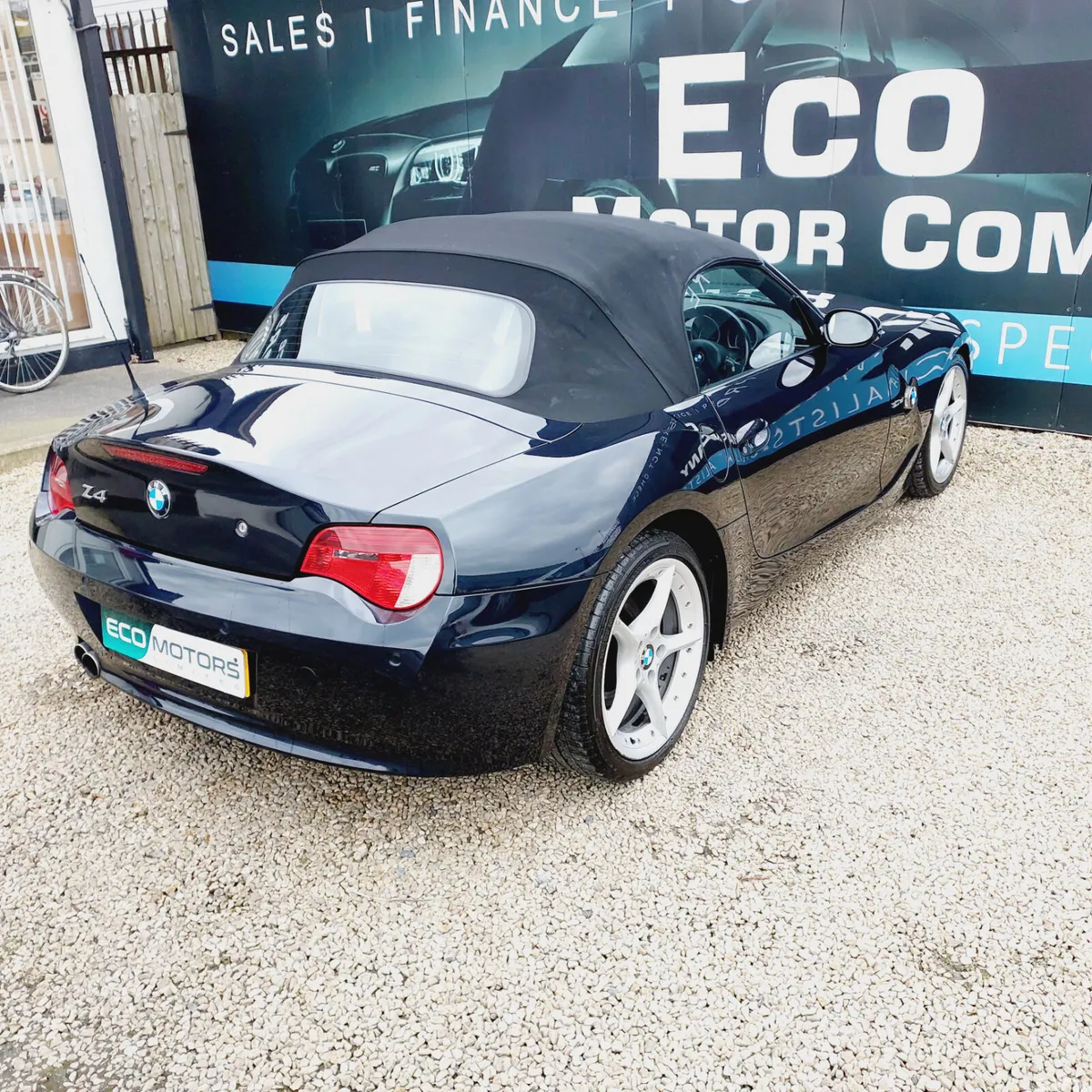 BMW Z4 Coupe, Petrol, 2008, Blue