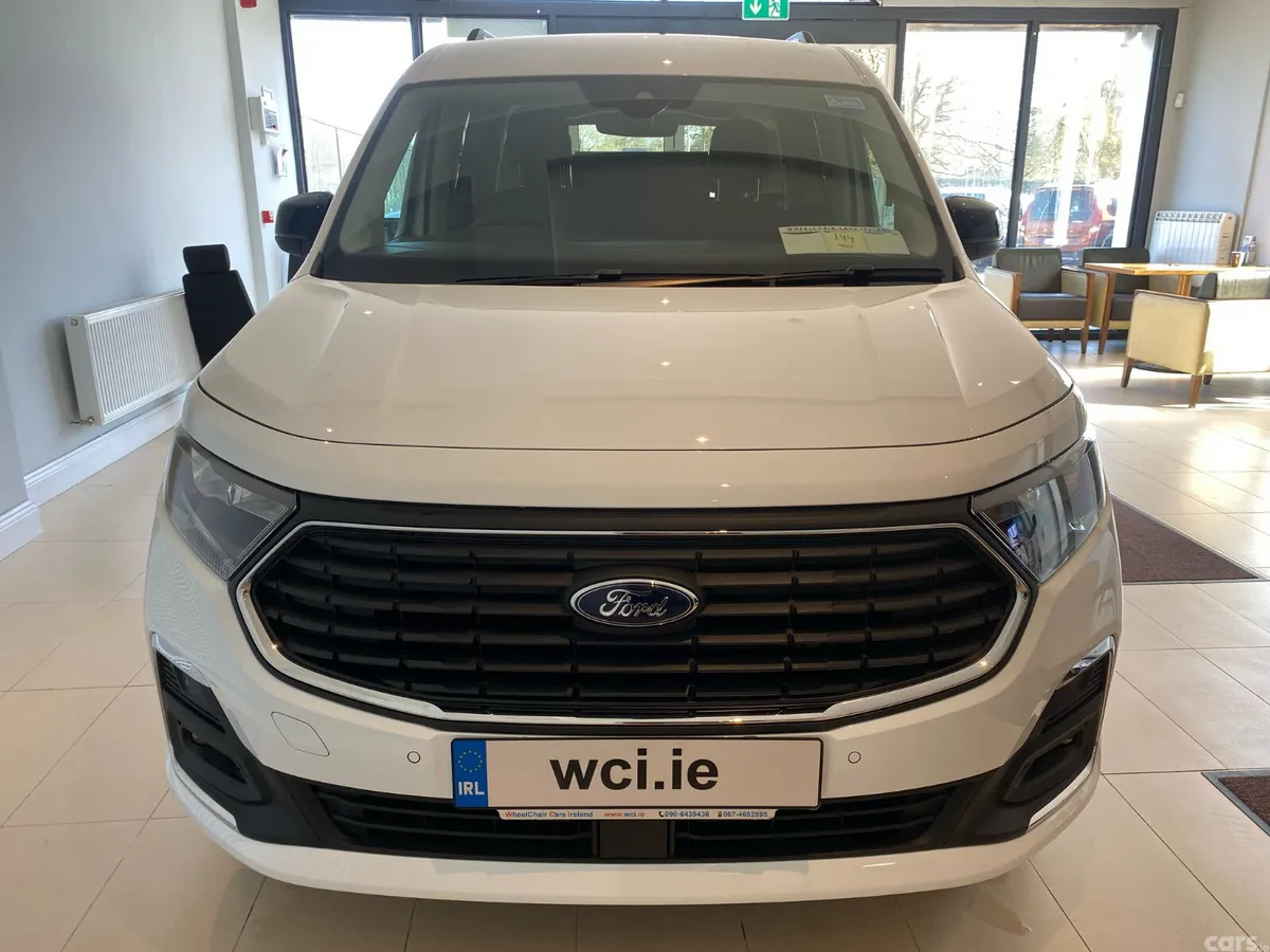 Ford Tourneo Connect MPV, Diesel, 2026, White