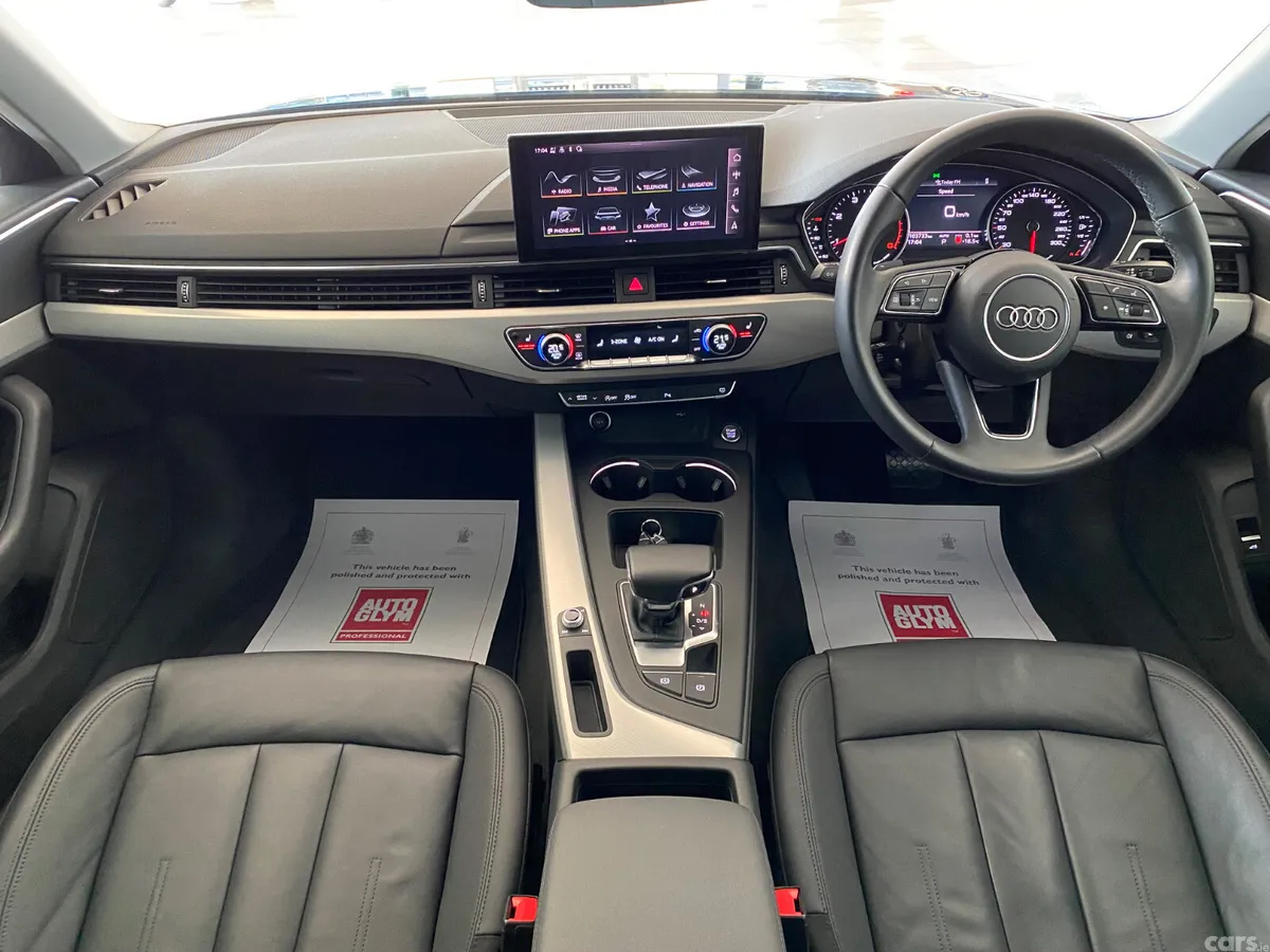 Audi A4 Saloon, Diesel, 2023, Blue
