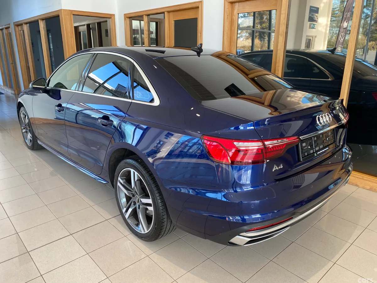 Audi A4 Saloon, Diesel, 2023, Blue