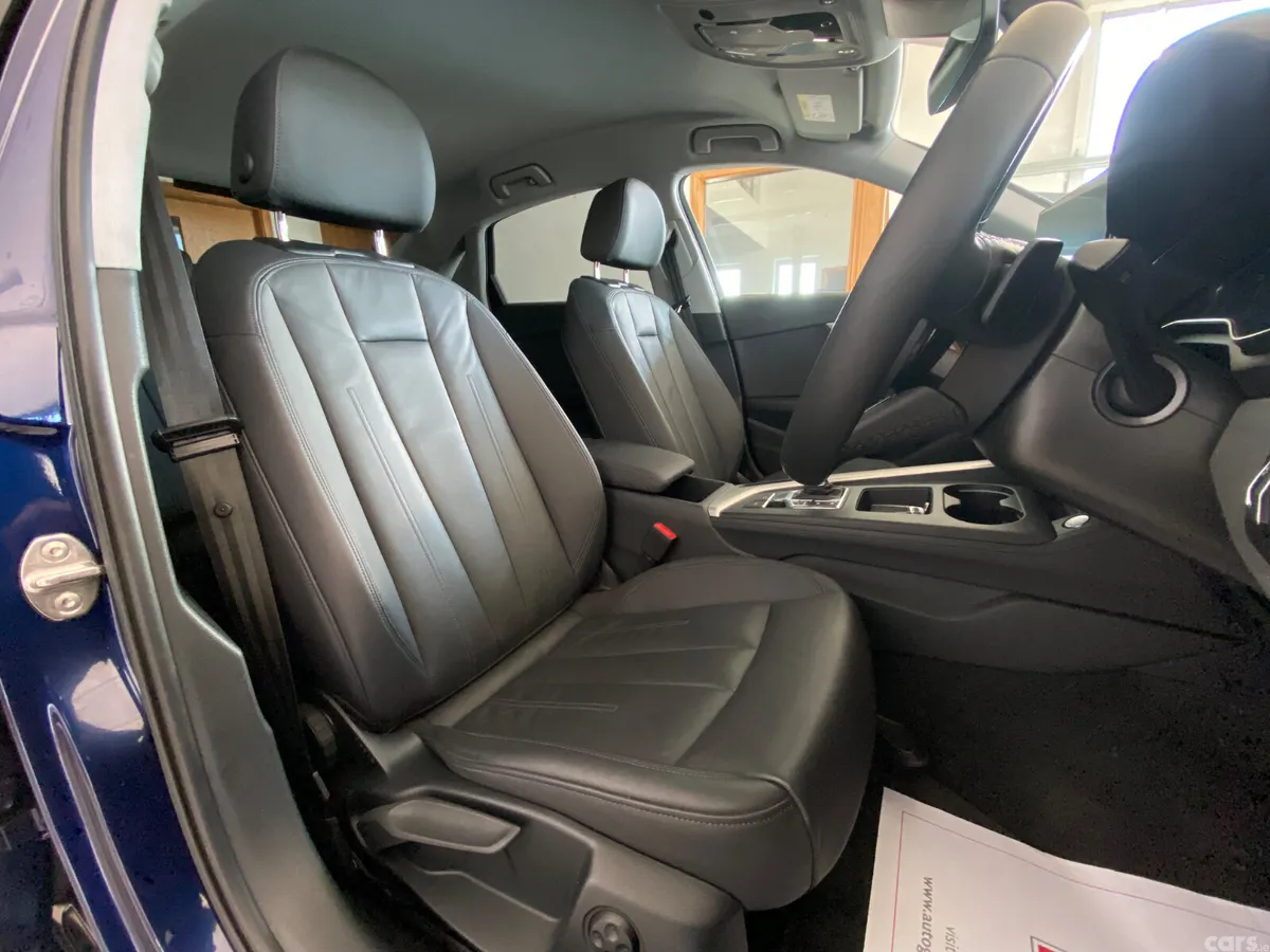 Audi A4 Saloon, Diesel, 2023, Blue