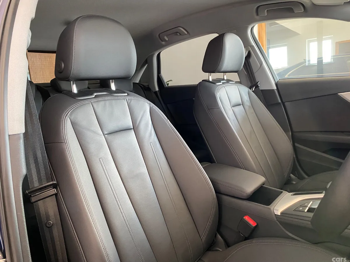 Audi A4 Saloon, Diesel, 2023, Blue