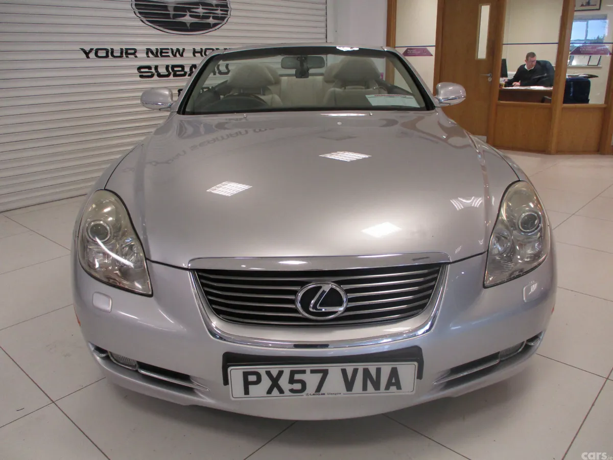 Lexus SC Convertible, Petrol, 2007, Silver