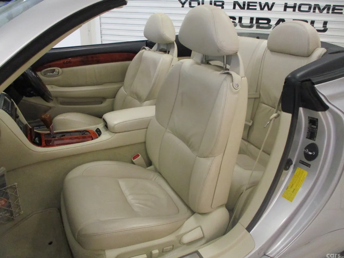 Lexus SC Convertible, Petrol, 2007, Silver