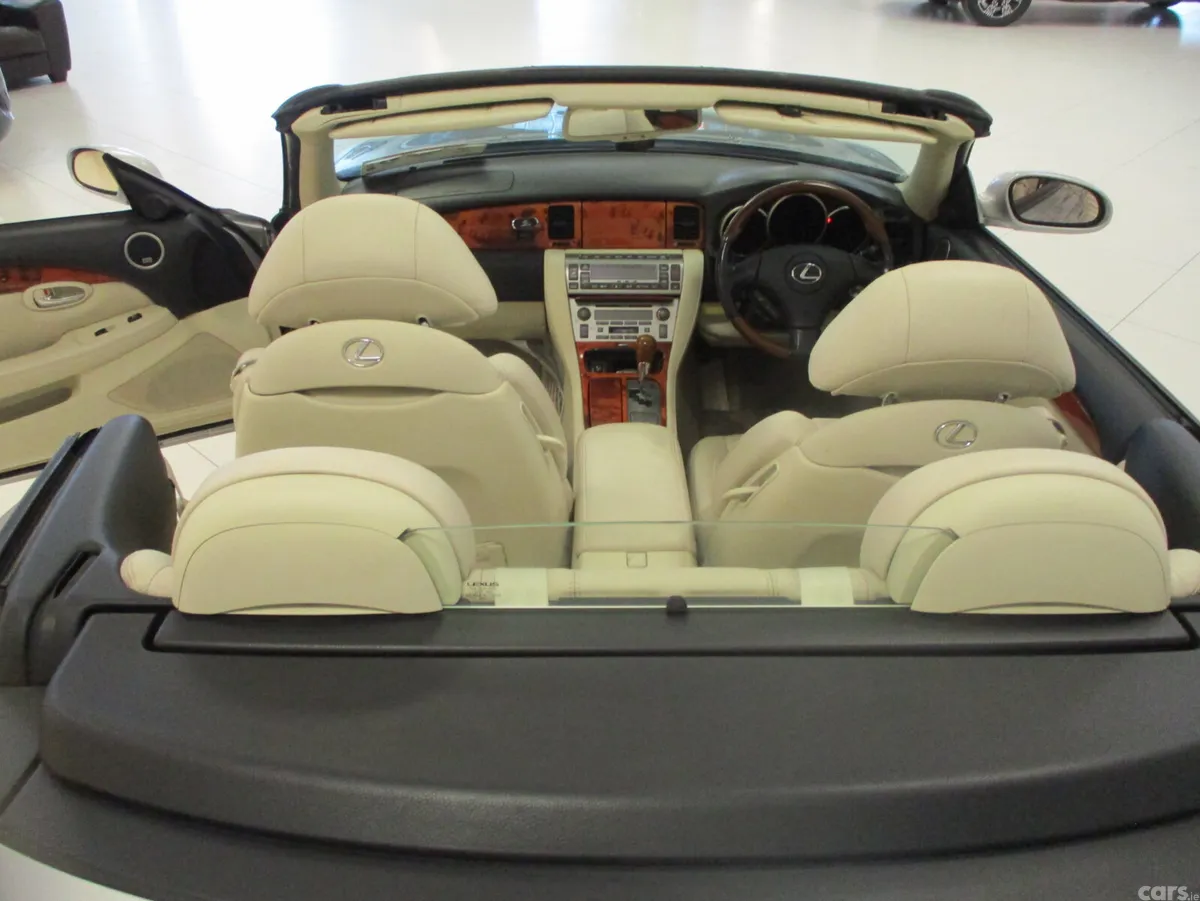 Lexus SC Convertible, Petrol, 2007, Silver