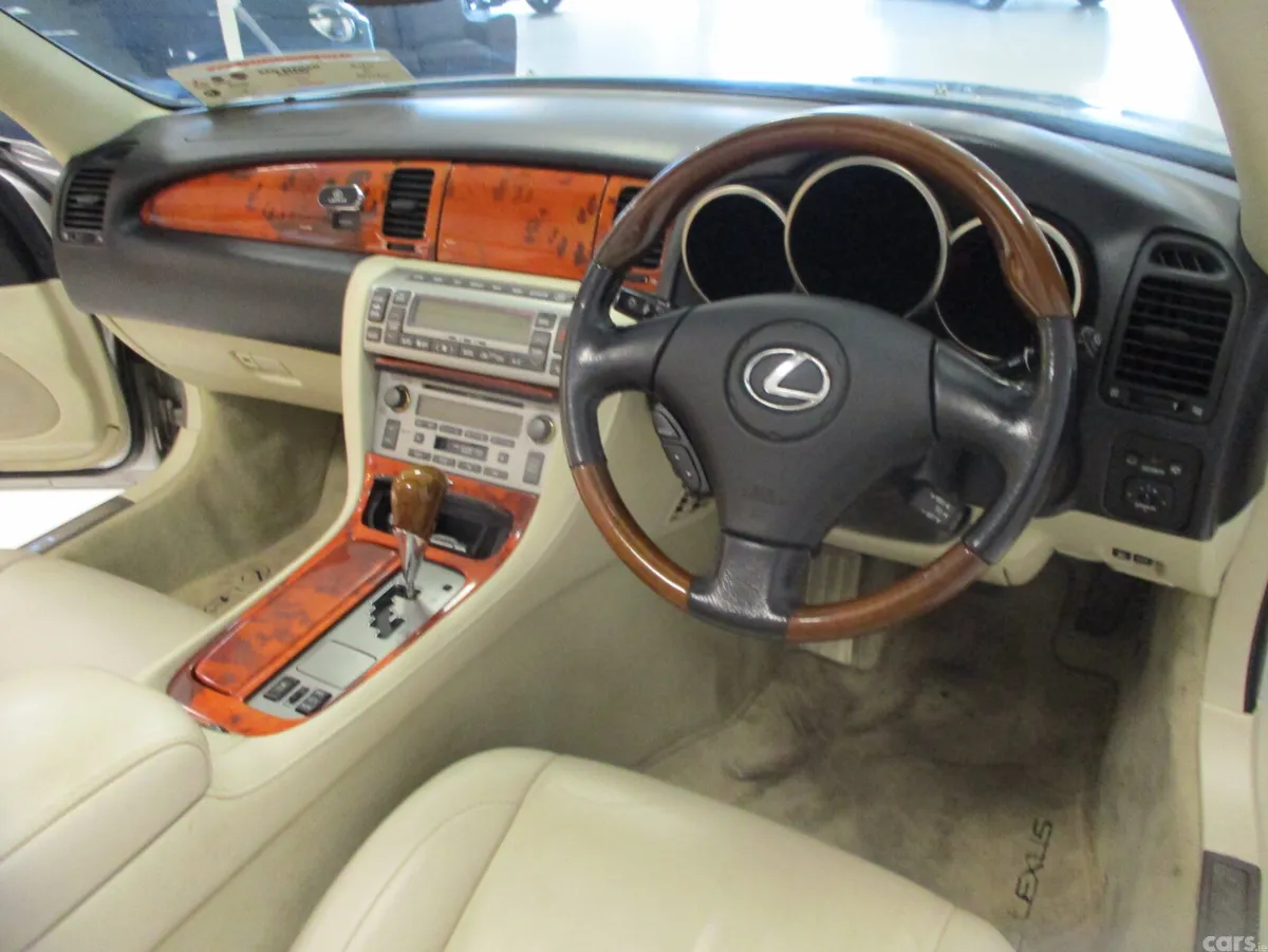 Lexus SC Convertible, Petrol, 2007, Silver