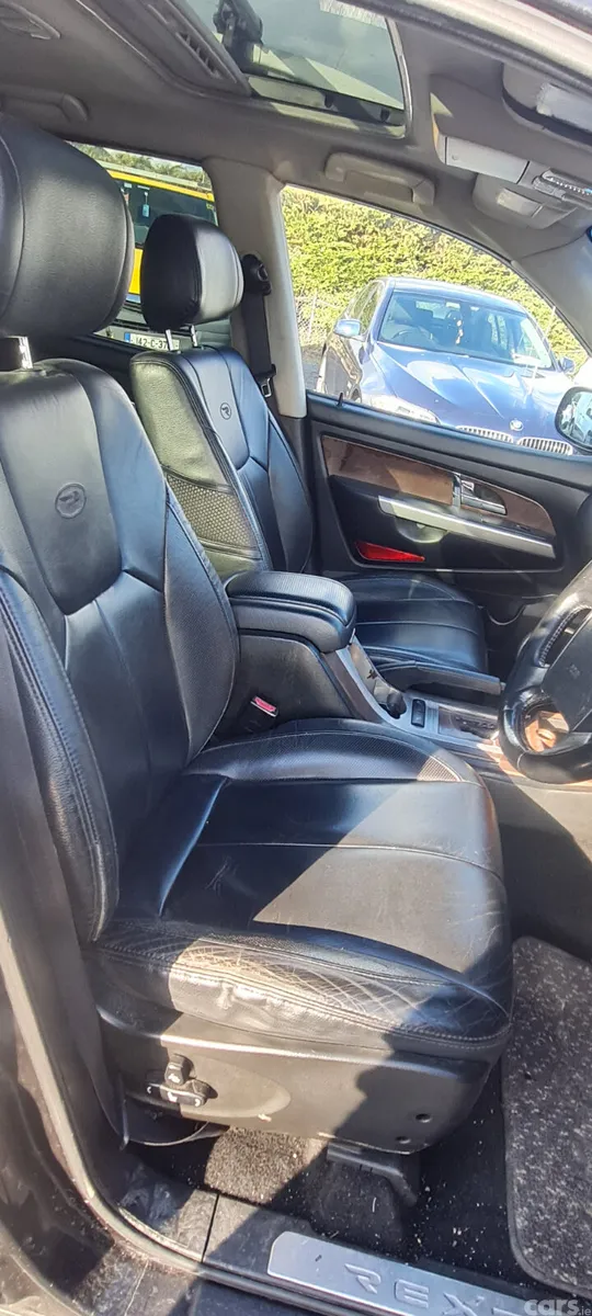 SsangYong Rexton SUV, Diesel, 2007, Black