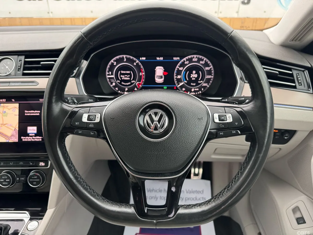 Volkswagen Arteon Hatchback, Diesel, 2018, Yellow