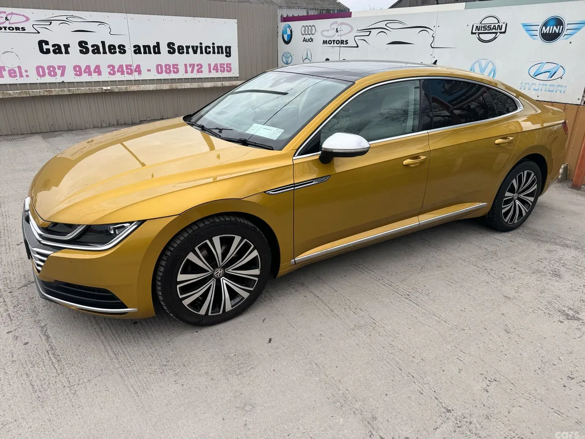 Volkswagen Arteon Hatchback, Diesel, 2018, Yellow