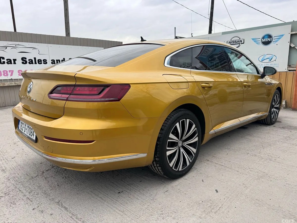 Volkswagen Arteon Hatchback, Diesel, 2018, Yellow